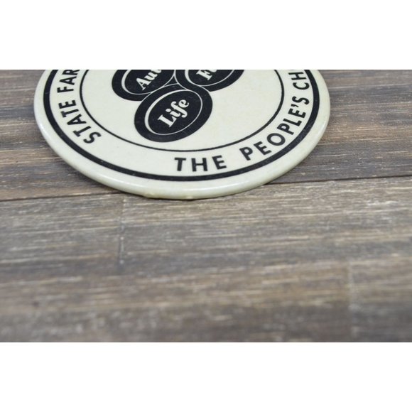 State Farm Insurance Pin Auto Fire Life Promo Vintage - Picture 3 of 5